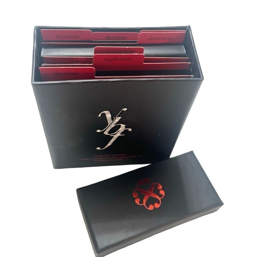 ybf Real Time Tutorial… Makeup Tutorial Kit 67 pcs Keepsake Box NEW - Picture 3 of 16